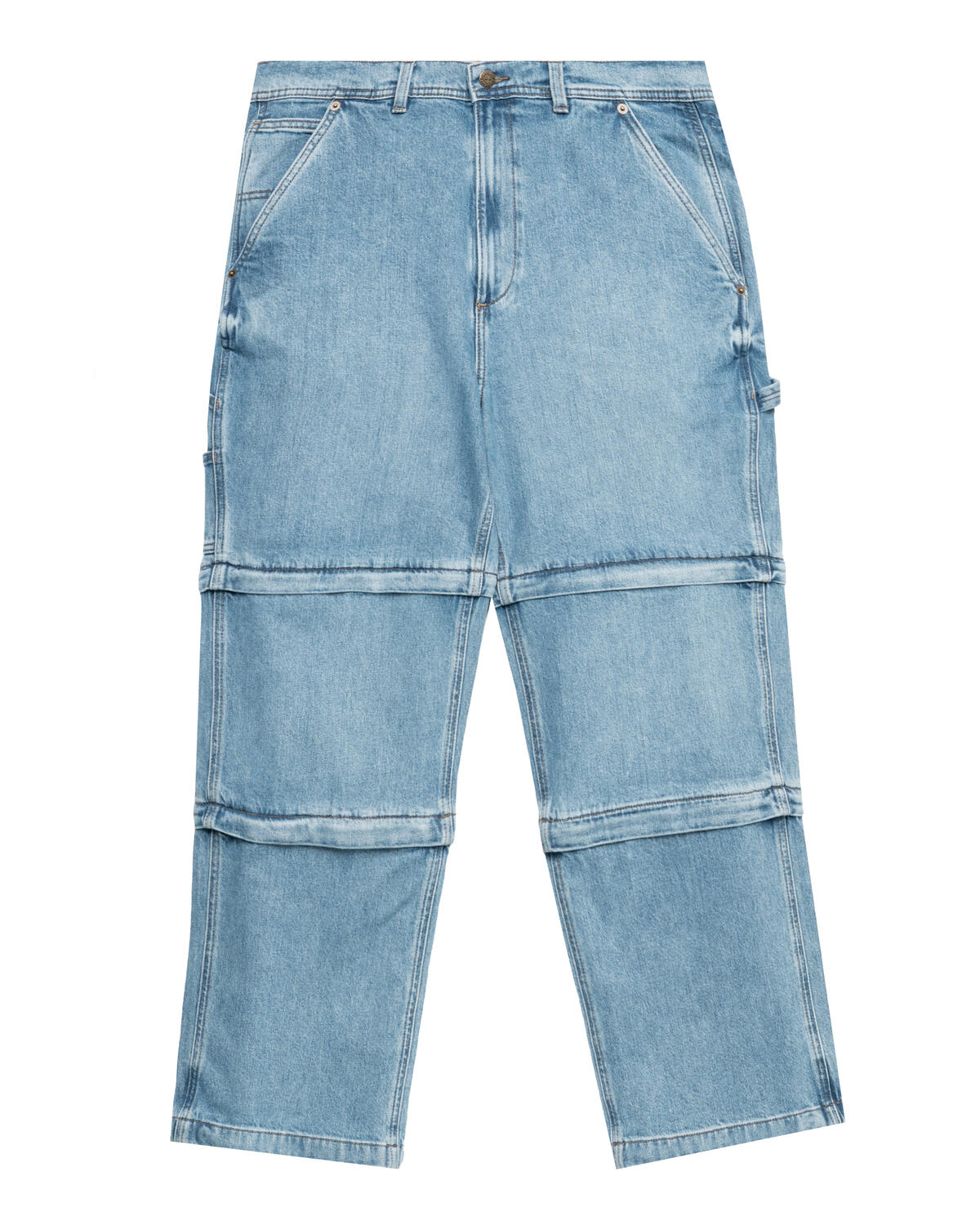 Timberland x BEAMS Denim Carpenter Zip-Off Pant | TBC0YHBYBQ81